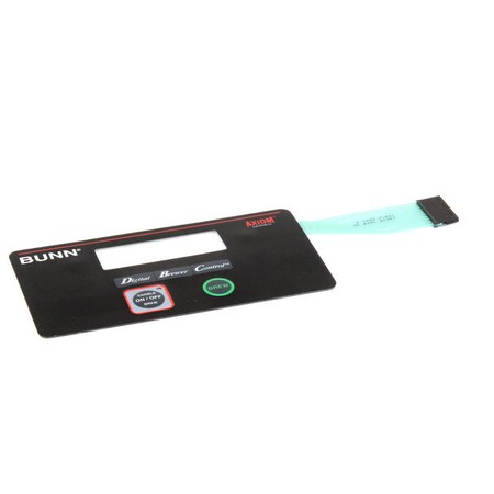 Bunn Membrane No Warmers Switch 38876.0002